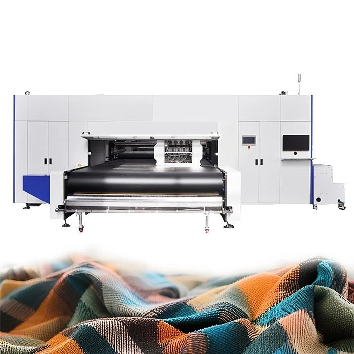 32 Head Textile Digital Printer factory