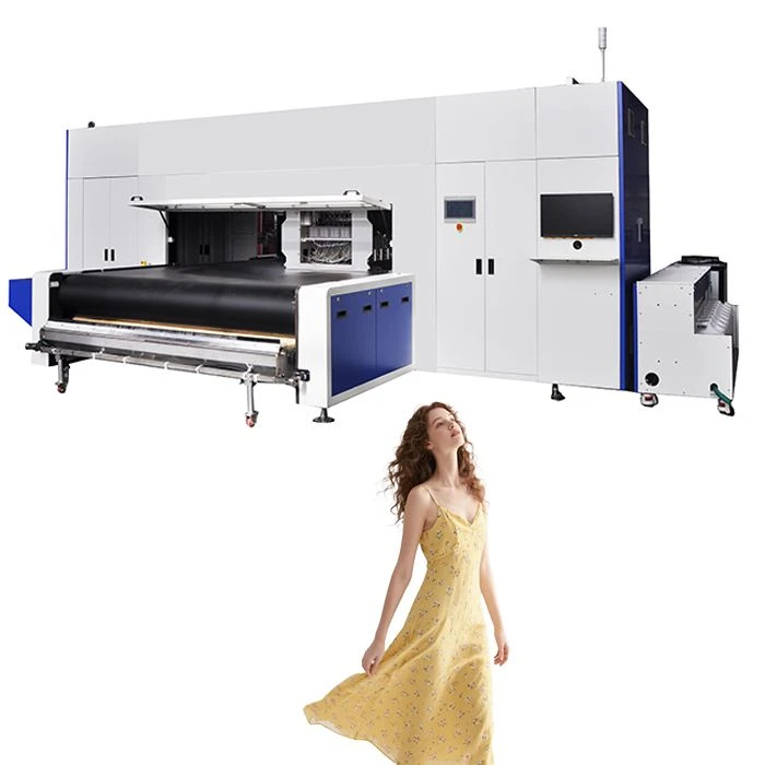 48 Head Fabric Digital Printing Machine