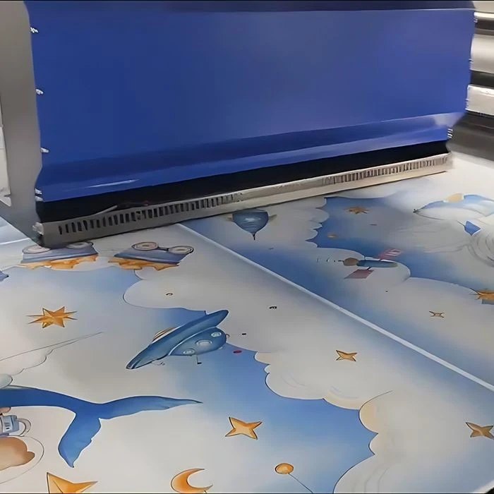 64 Head Fabric Digital Printing Machine factory
