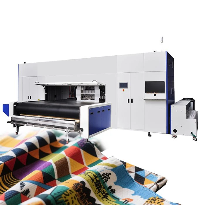 Pigment Digital Fabric Printer