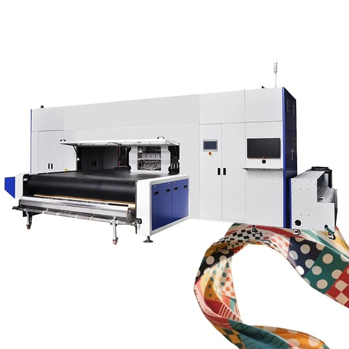 Pigment Digital Fabric Printer factory