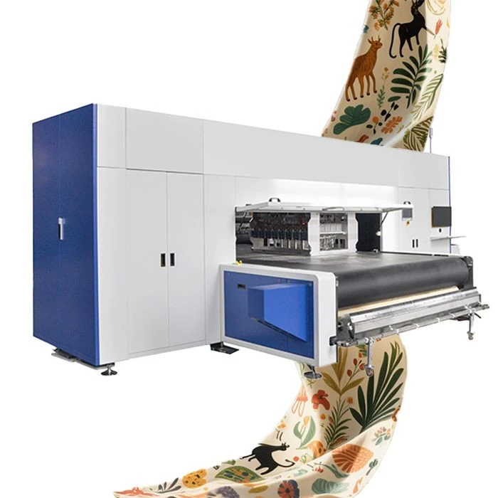 Reactive Digital Fabric Printer factory